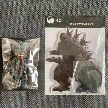 고질라 베어브릭 빅 아크릴 스탠드 2023