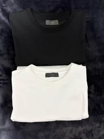 CLEL 헤비 웨이트 T셔츠 (롱T) 2세트