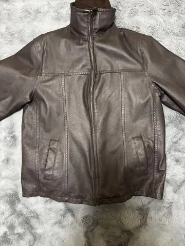 컬럼비아 가죽 자켓 구제 의류