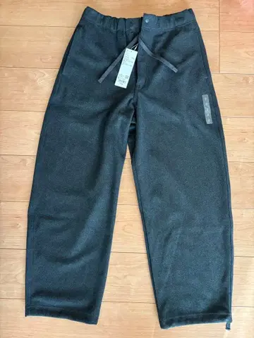 UNIQLO U 브러쉬드 맨투맨 와이드 팬츠 미사용 새상품 사이즈 S