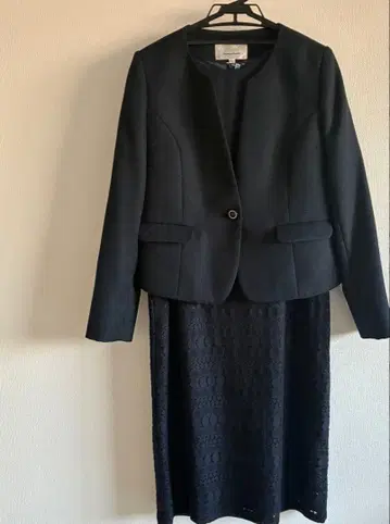 러블리 퀸 자켓 원피스 세트 네이비 13호