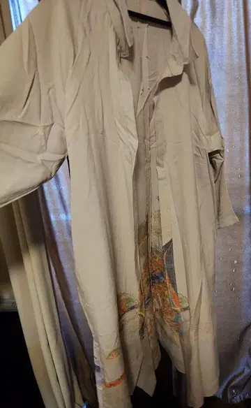 후리소데 리메이크 롱 가디건