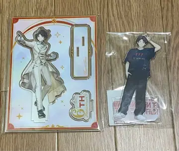 니지산지 6주년 니지T 사에구사 아키나 아크릴 스탠드 세트