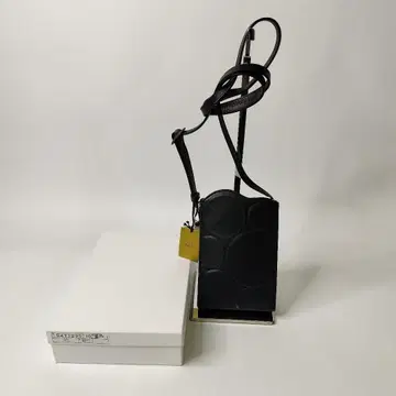 택 포함 미사용 새상품 sybilla 실크 미니 미니백