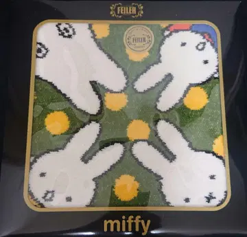 새상품 레어 페이러 x 미피 미피 더 고스트 타월 손수건