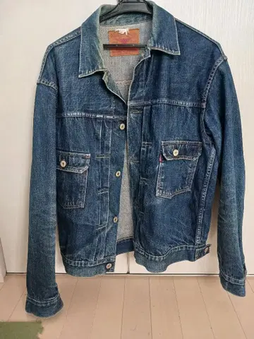 웨어하우스 데님 자켓 세컨드 타입 size 42