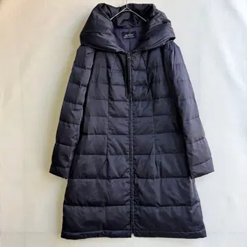 4298 시즈카로 여성용 A라인 다운 코트 40 보르도