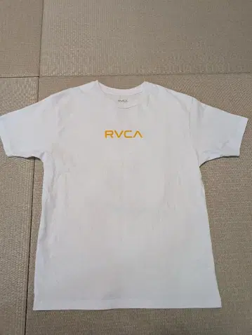 RVCA 화이트T셔츠