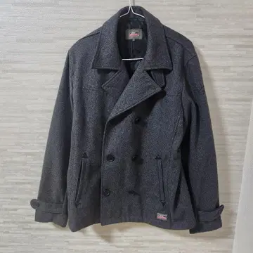 [ L ] Dickies P 코트 로고 울