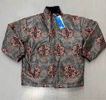 퍼 블루종 남성용 자켓 양면 착용 스탠드 카라 방한 인플루언서 스타일