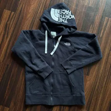 THE NORTH FACE 지퍼 후드티 M 네이비