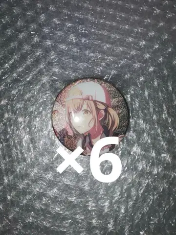 프로세카 글리터 캔뱃지 아즈사와 코하네 43B 6개 세트