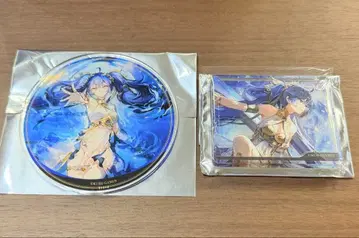 명조 그라테 코로타 아크릴 코스터 유노