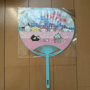 산리오 캐릭터 부채