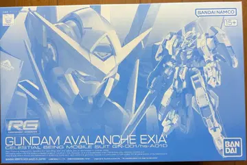 [ 건프라 ] RG 1/144 건담 아발란체 엑시아 돌진