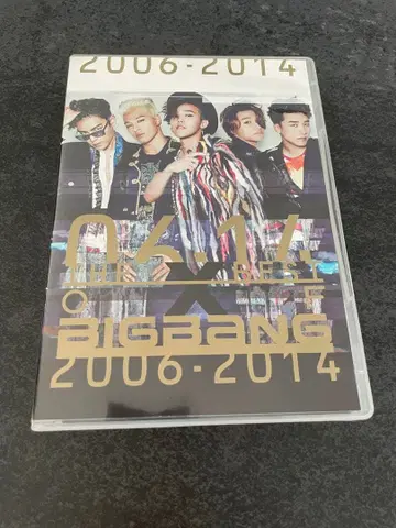 THE BEST OF BIGBANG 2006-2014 DVD