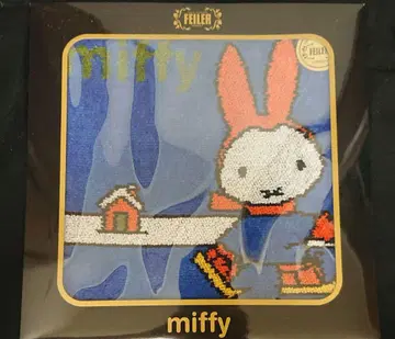 새상품 레어 페이러 x 미피 인 더 스노우 타월 손수건