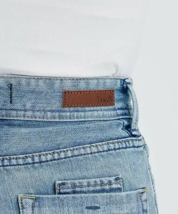 YANUK (야누크) LEA / 루즈 스트레이트 27인치