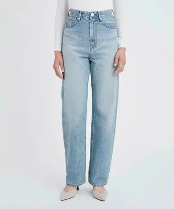 YANUK (야누크) LEA / 루즈 스트레이트 27인치