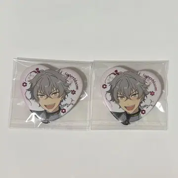 앙스타 스타포니 오오가미 코가 하트 캔뱃지