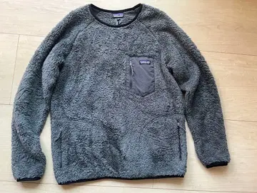 patagonia 플리스 L 그레이 로스 가토 크루