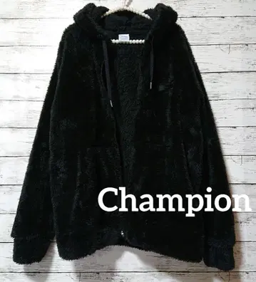 챔피온 퍼 보아 자켓