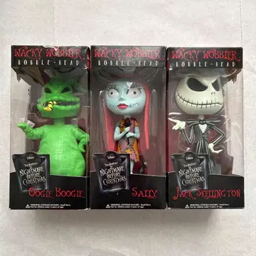 나이트메어 비포 크리스마스 Wacky Wobbler 피규어 세트