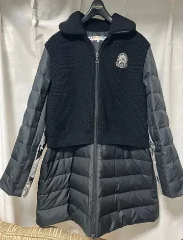 레오나르 스포츠 다운 새상품급