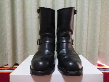 레드윙 엔지니어 부츠 2268 PT99 US7 블랙 크롬