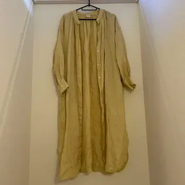 URBAN RESEARCH DOORS 린넨 롱 셔츠