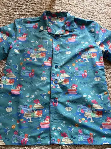 알로하 셔츠 포켓몬 다이빙 프리