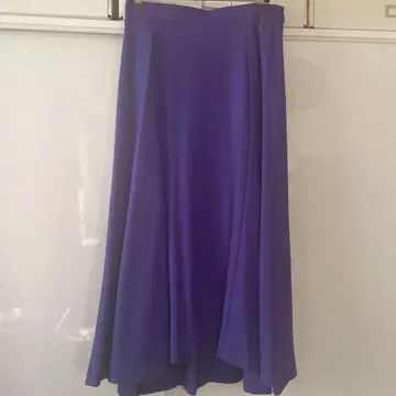 유나이티드 애로우즈 플레어 롱 스커트 퍼플 사이즈 38