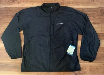 몽벨 윈드 블라스트 자켓 Men's 블랙 XL 사이즈