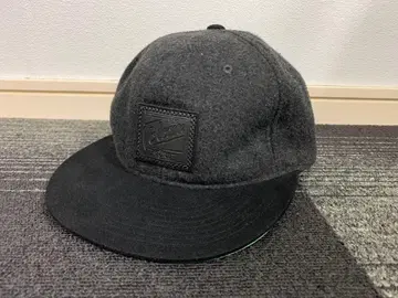 미사용 VOLCOM 울 혼방 베이스볼 캡 프리