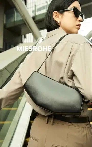 MIESROHE FORM SHOULDER BAG