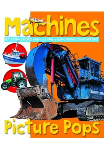 Machines Picture Pops (팝업 그림책)