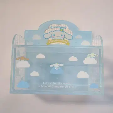 시나모롤 스마일 경품 체스트