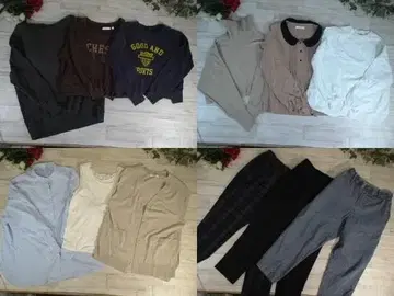 25-5518 여성용 의류 묶음 판매 21벌 M/L/LL 사이즈