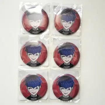 핸드레드 라인 코토부키야 복권 캔뱃지 C <면모>