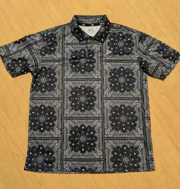 New Era 반다나 패턴 골프웨어