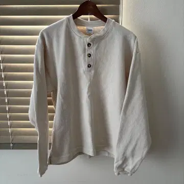 CAMBER 캠버 헨리 넥 XL