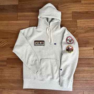 Champion 챔피온 리버스 위브 후드 맨투맨