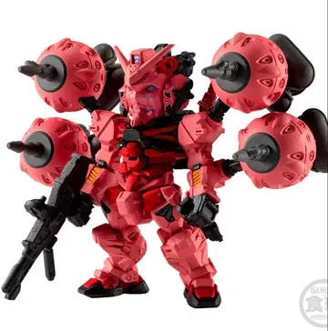 FW GUNDAM CONVERGE CORE 빨간색 건담 세트
