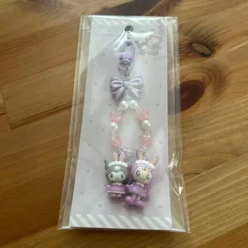 메조피아노 산리오 키링 쿠로미