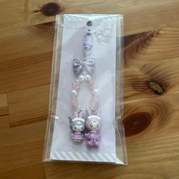 산리오 메조피아노 키링 쿠로미 베리에짱