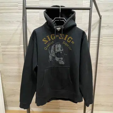 BEAT.F.P.G 맨투맨 풀오버 후드티 [ size 38 ]