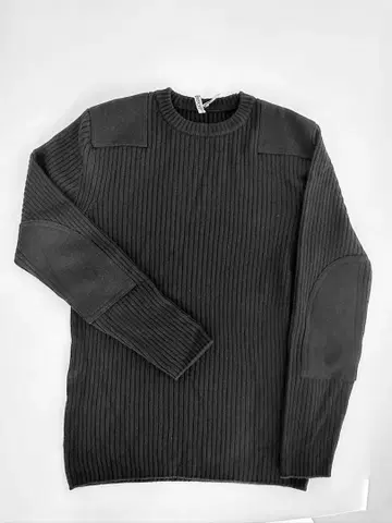 트렌타세탄타 30/70 블랙 니트 사이즈 48