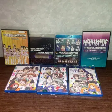 아이돌 마스터 아이마스 푸치마스 DVD 블루레이 6장 세트