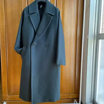 hevo 다크 그린 46 brindisi 체스터 울 코트