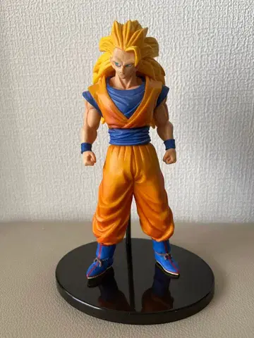 드래곤볼 히어로즈 슈퍼 사이어인 3 손오공 피규어